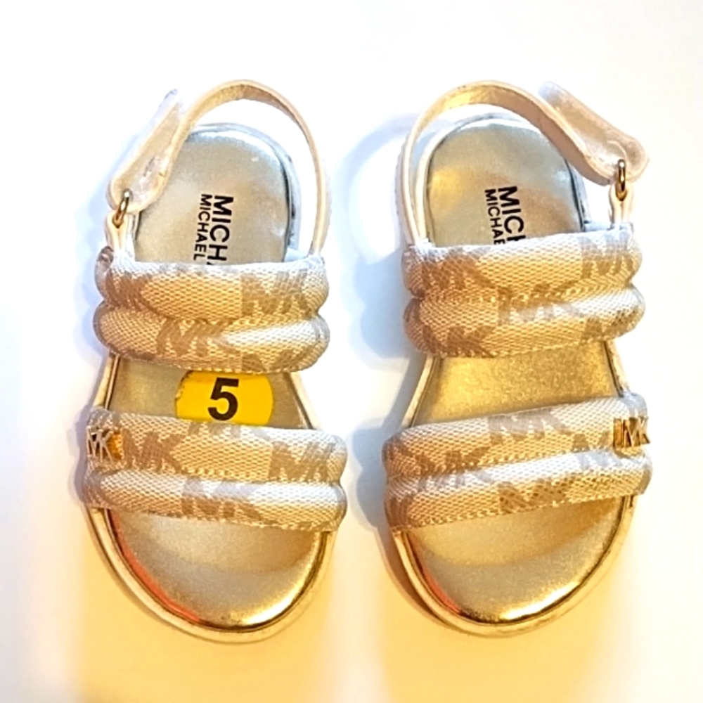 Michael Kors Children Sandles (Size 5)